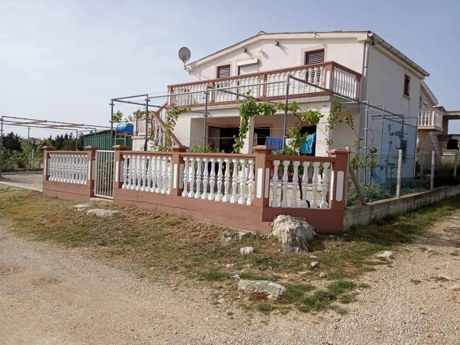 Apartman Borosa Vir Exteriér fotografie